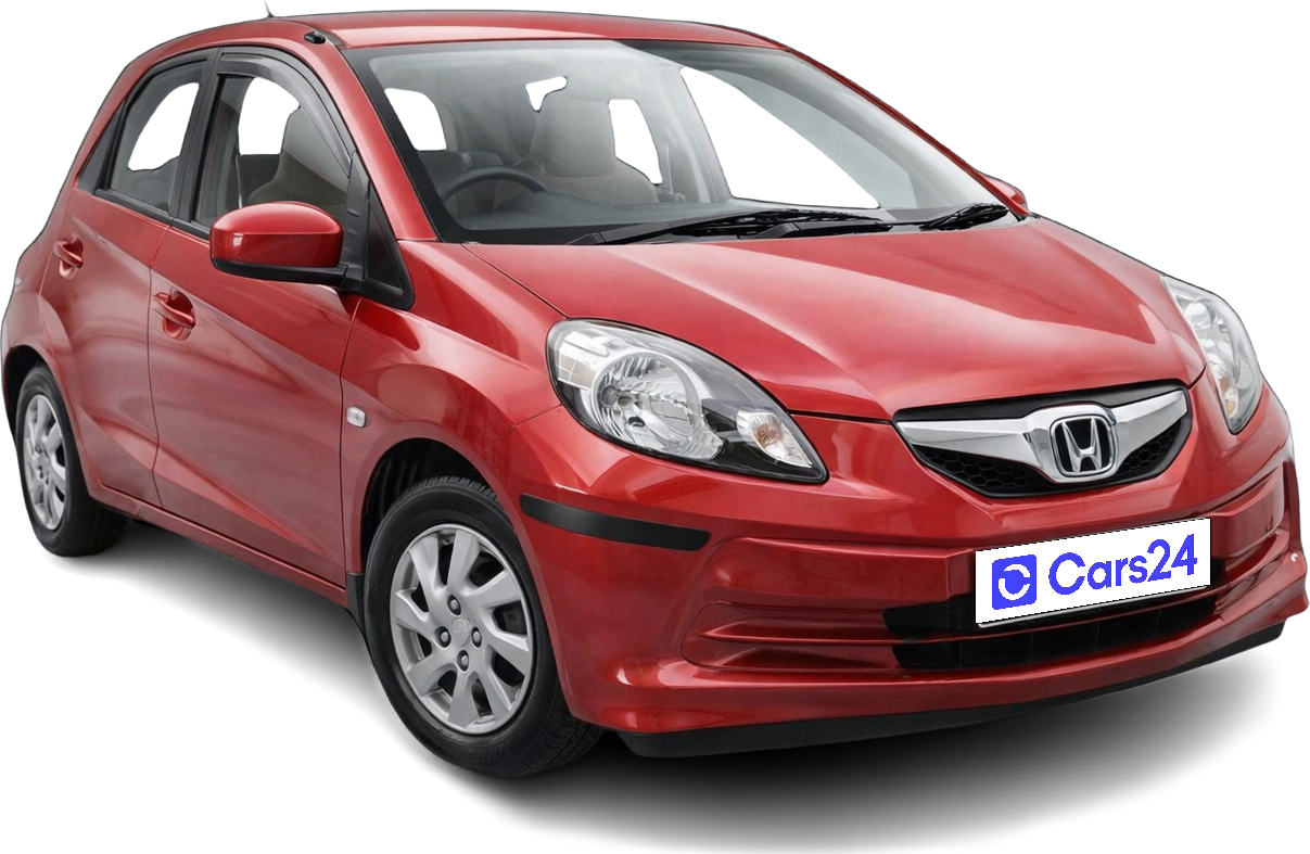 2013 Honda Brio - Hatchback - Petrol - Manual - ₹1.00 lakh
