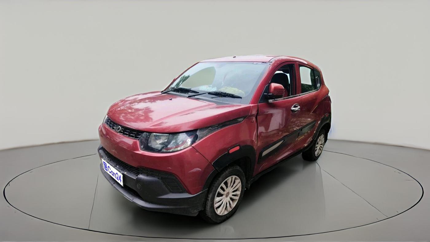 2016 Mahindra Kuv100 K4 PLUS 6 STR, Petrol, Manual, 52,830 km, exterior