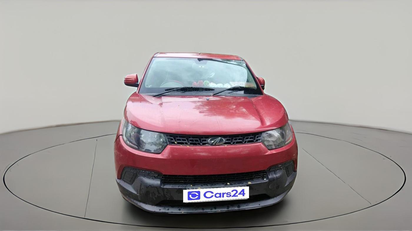 2016 Mahindra Kuv100 K4 PLUS 6 STR, Petrol, Manual, 52,830 km, exterior