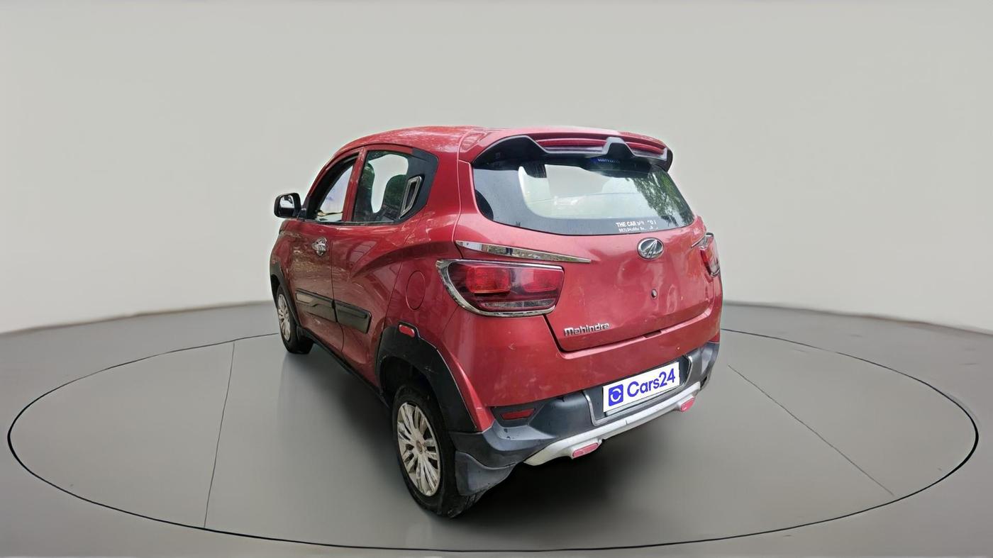 2016 Mahindra Kuv100 K4 PLUS 6 STR, Petrol, Manual, 52,830 km, exterior