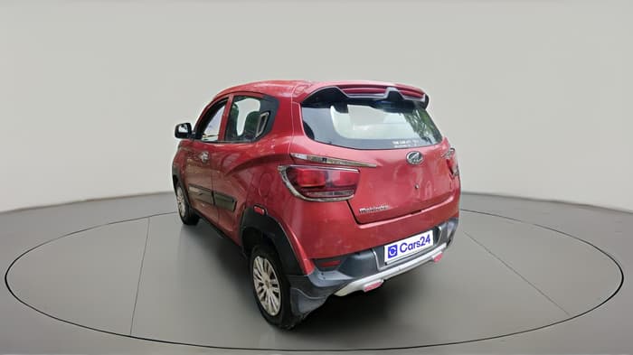 2016 Mahindra Kuv100 K4 PLUS 6 STR, Petrol, Manual, 52,830 km, exterior