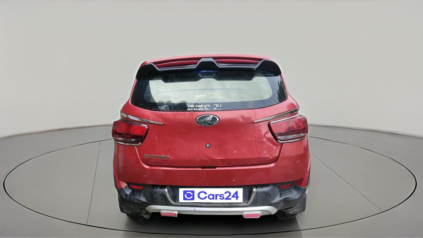2016 Mahindra Kuv100 K4 PLUS 6 STR, Petrol, Manual, 52,830 km, exterior