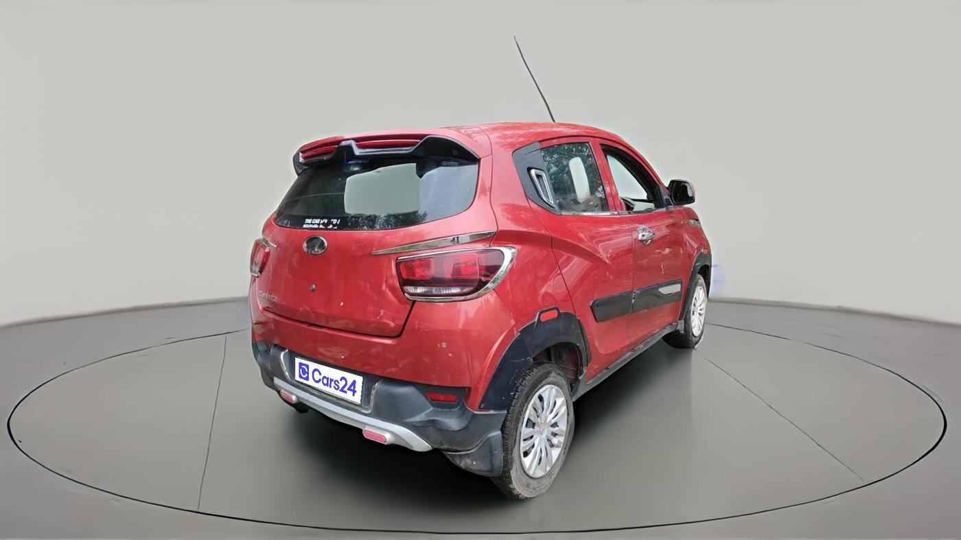 2016 Mahindra Kuv100 K4 PLUS 6 STR, Petrol, Manual, 52,830 km, exterior