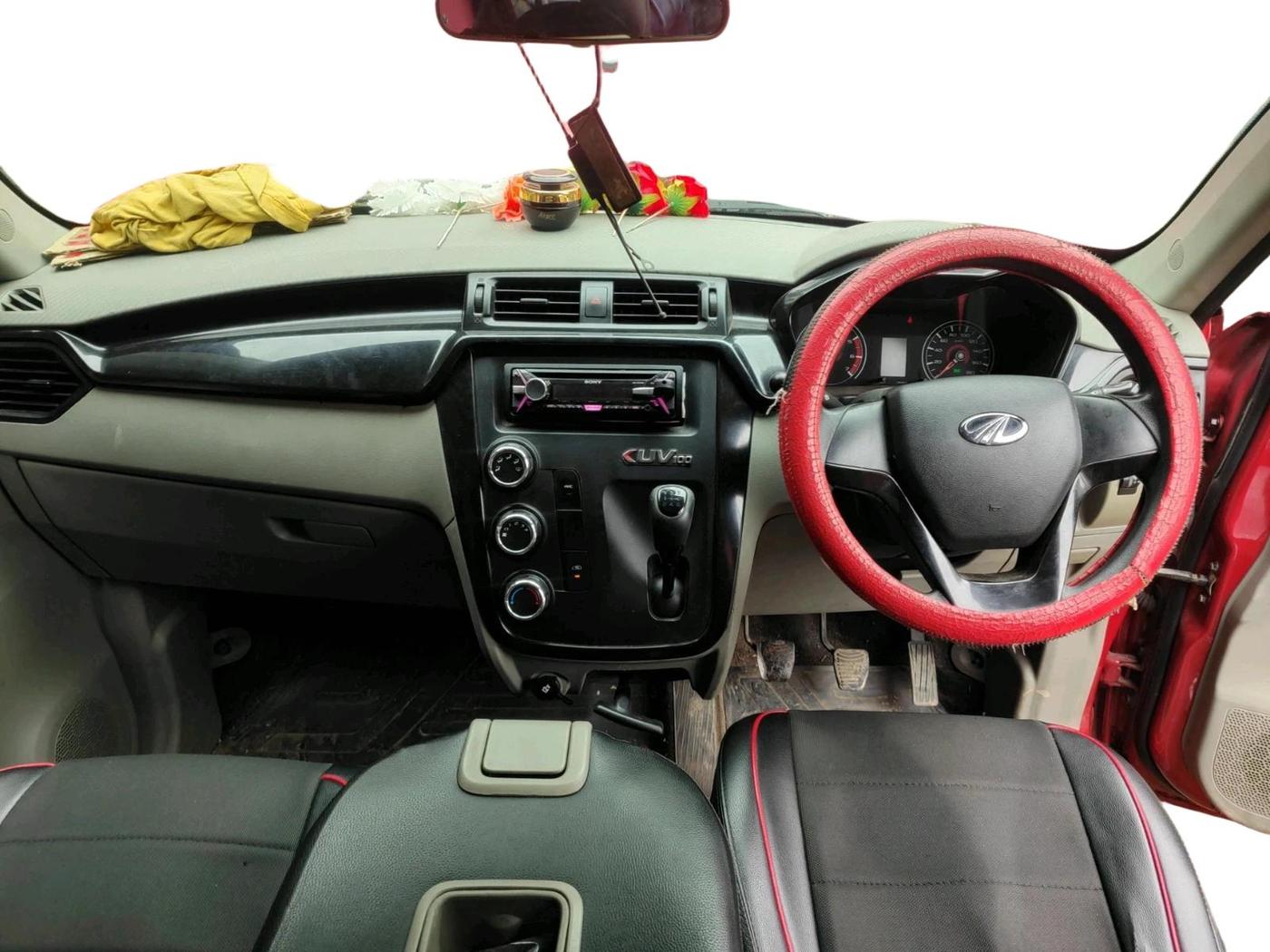 2016 Mahindra Kuv100 K4 PLUS 6 STR, Petrol, Manual, 52,830 km, interior