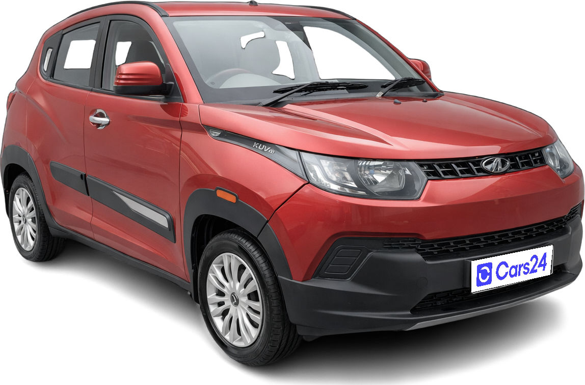 2016 Mahindra Kuv100 - SUV - Petrol - Manual - ₹1.57 lakh