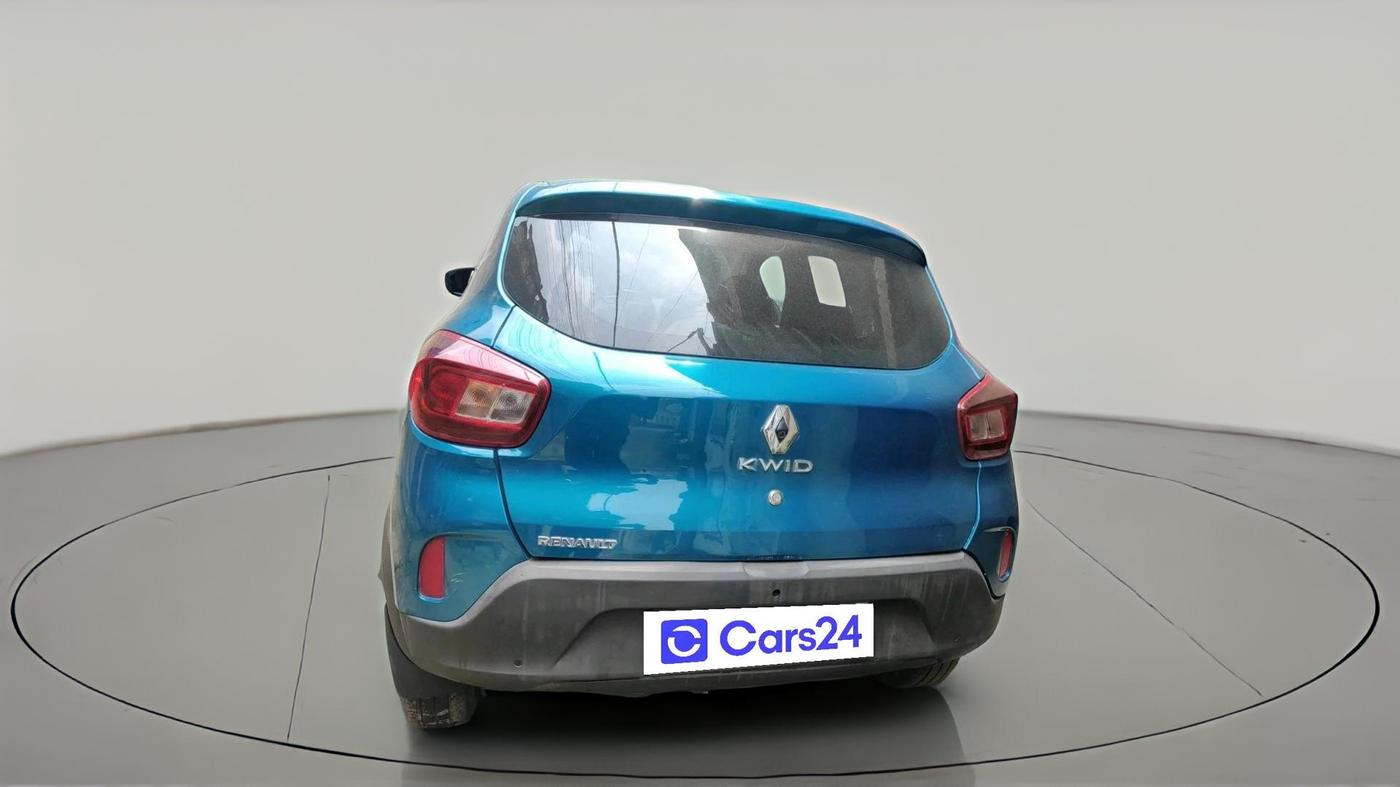 2021 Renault Kwid RXT 1.0 (O), Petrol, Manual, 42,041 km, exterior