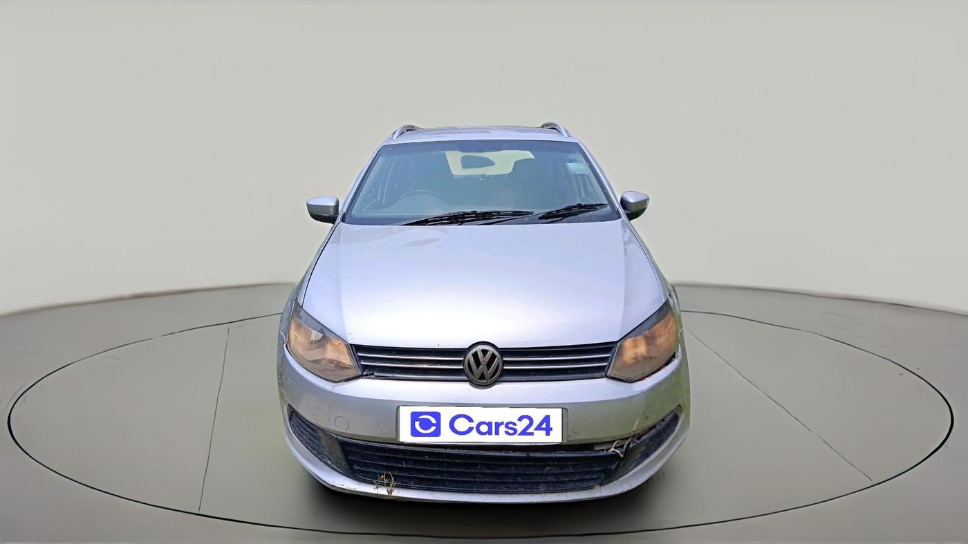 2014 Volkswagen Cross Polo HIGHLINE TDI, Diesel, Manual, 71,975 km, exterior