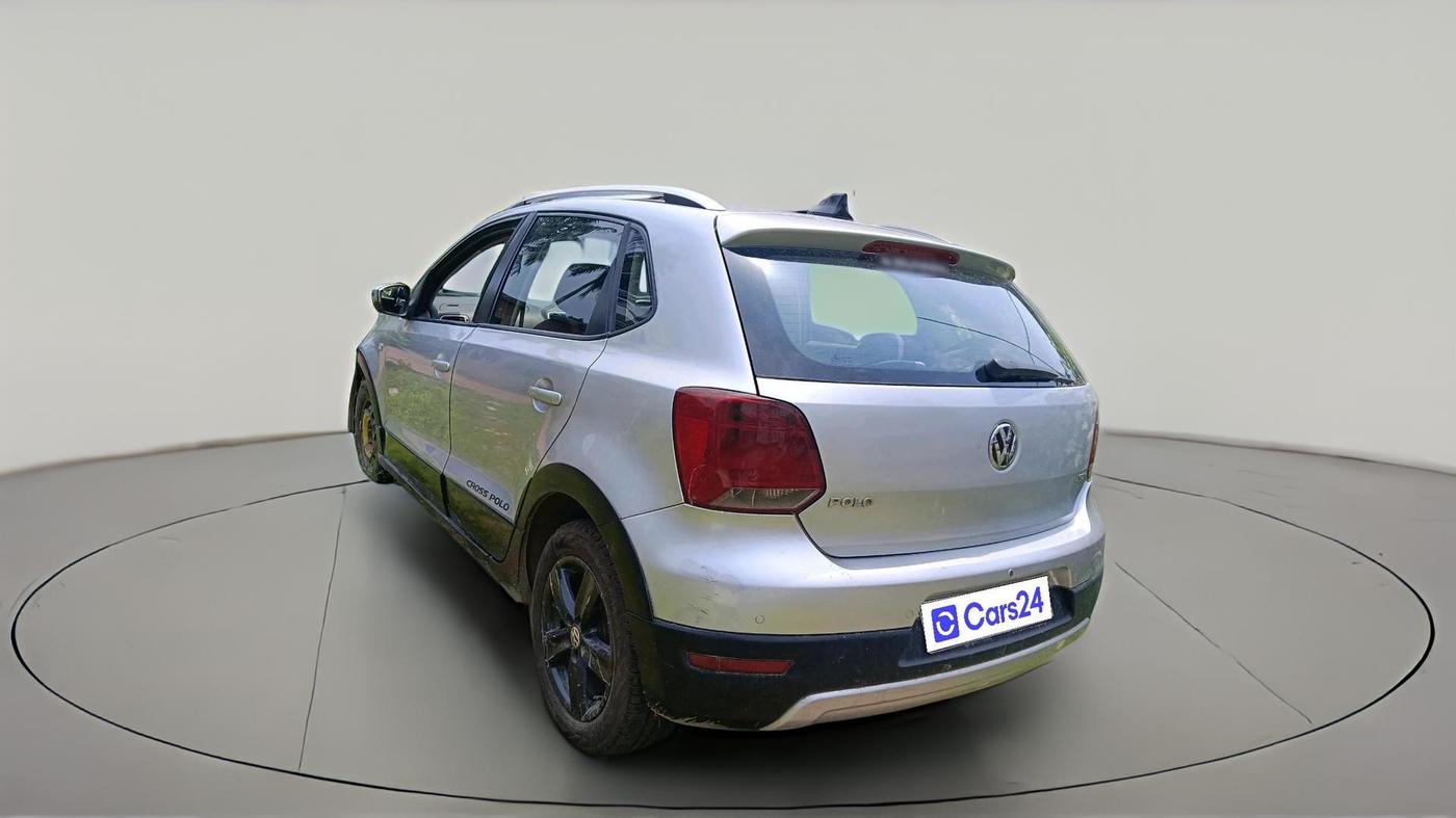 2014 Volkswagen Cross Polo HIGHLINE TDI, Diesel, Manual, 71,975 km, exterior