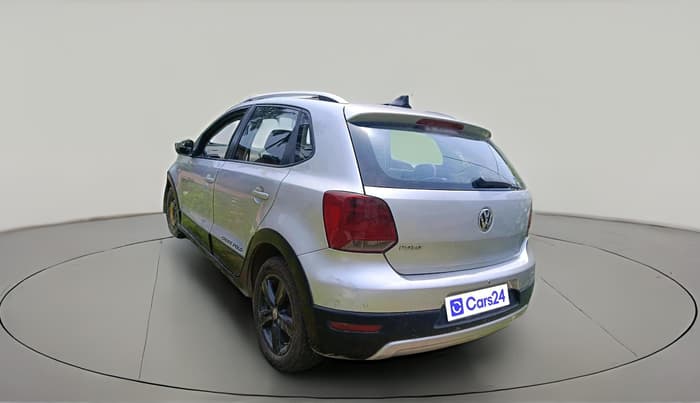 2014 Volkswagen Cross Polo HIGHLINE TDI, Diesel, Manual, 71,975 km, exterior