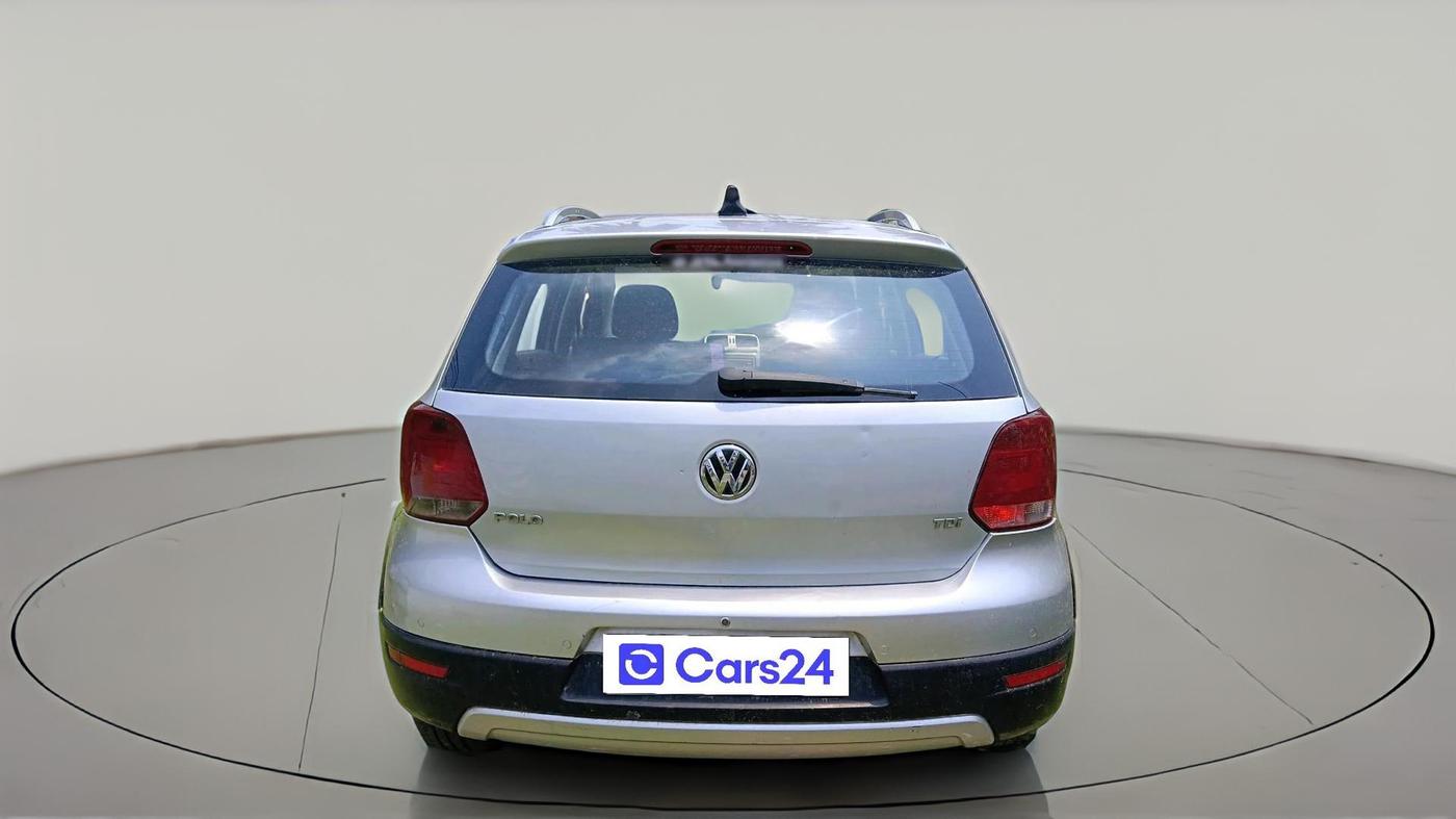 2014 Volkswagen Cross Polo HIGHLINE TDI, Diesel, Manual, 71,975 km, exterior