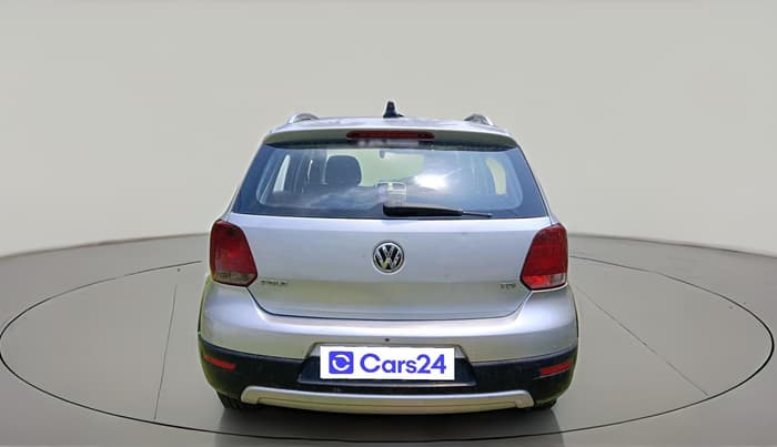 2014 Volkswagen Cross Polo HIGHLINE TDI, Diesel, Manual, 71,975 km, exterior