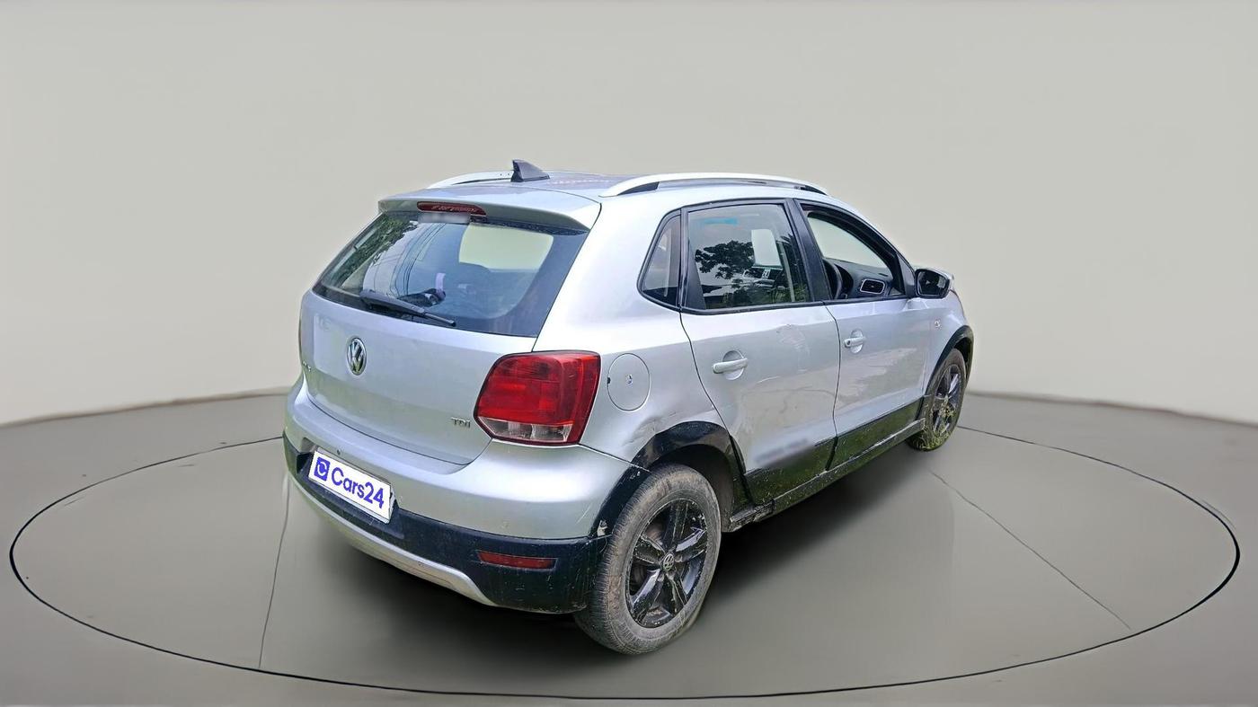2014 Volkswagen Cross Polo HIGHLINE TDI, Diesel, Manual, 71,975 km, exterior