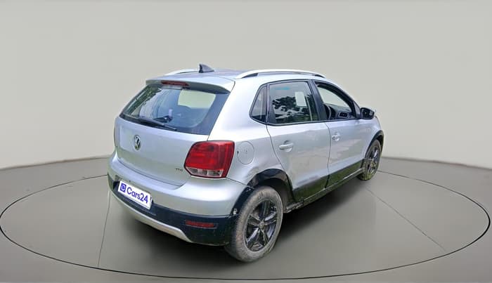 2014 Volkswagen Cross Polo HIGHLINE TDI, Diesel, Manual, 71,975 km, exterior