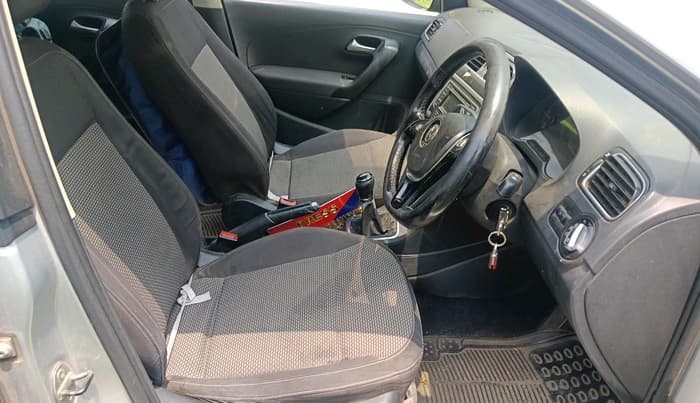 2014 Volkswagen Cross Polo HIGHLINE TDI, Diesel, Manual, 71,975 km, interior