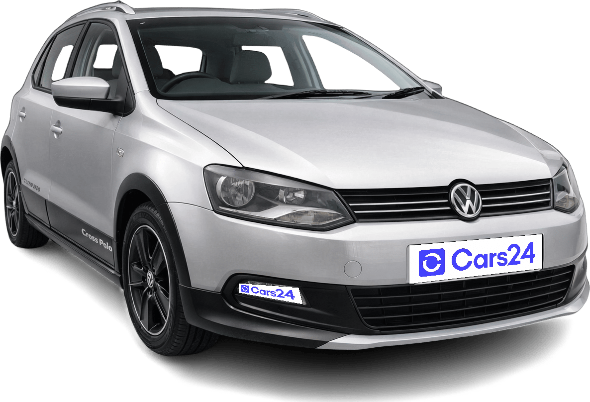 2014 Volkswagen Cross Polo - Hatchback - Diesel - Manual - ₹1.41 lakh