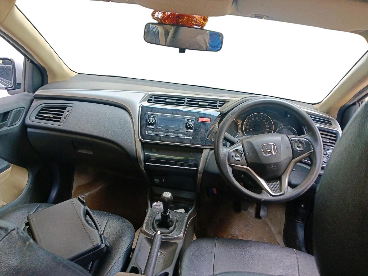 2015 Honda City 1.5L I-VTEC SV, Petrol, Manual, 54,270 km, interior