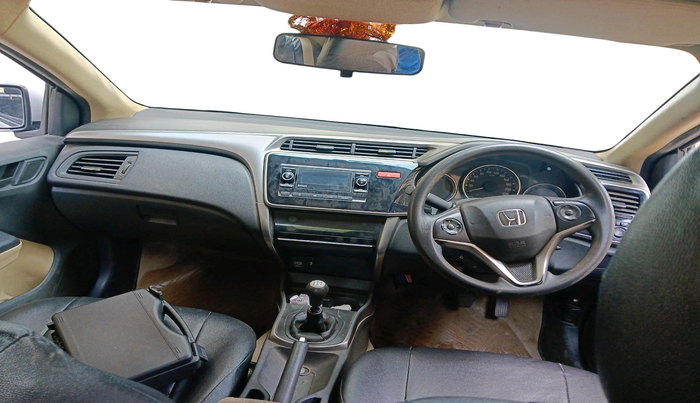 2015 Honda City 1.5L I-VTEC SV, Petrol, Manual, 54,270 km, interior