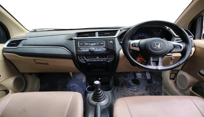 2017 Honda Amaze 1.2L I-VTEC S, Petrol, Manual, 50,566 km, interior