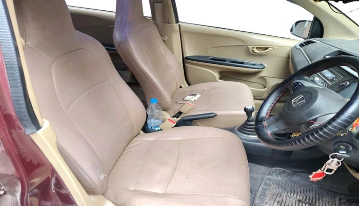 2017 Honda Amaze 1.2L I-VTEC S, Petrol, Manual, 50,566 km, interior