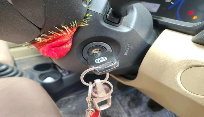 2017 Honda Amaze 1.2L I-VTEC S, Petrol, Manual, 50,566 km, interior