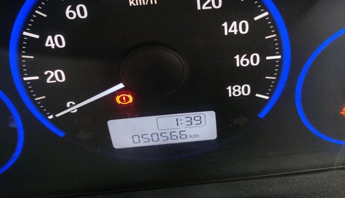 2017 Honda Amaze 1.2L I-VTEC S, Petrol, Manual, 50,566 km, interior