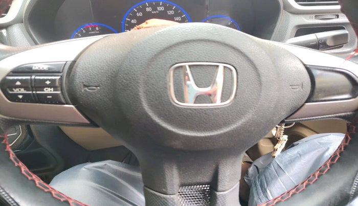 2017 Honda Amaze 1.2L I-VTEC S, Petrol, Manual, 50,566 km, interior