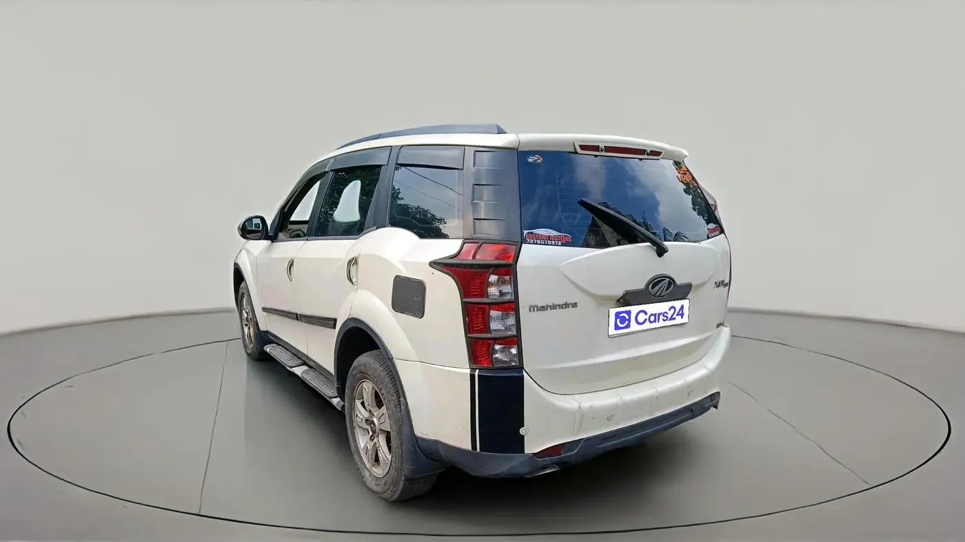 2014 Mahindra XUV500 W8, Diesel, Manual, 82,857 km, exterior