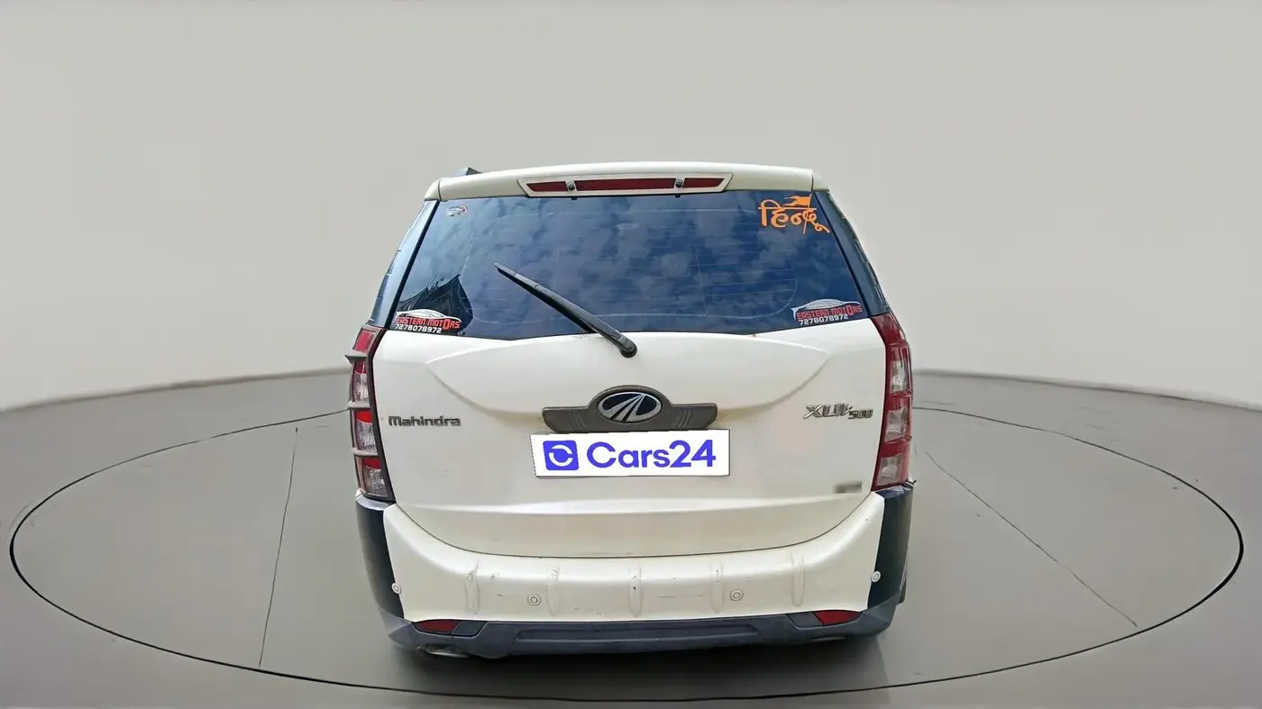2014 Mahindra XUV500 W8, Diesel, Manual, 82,857 km, exterior