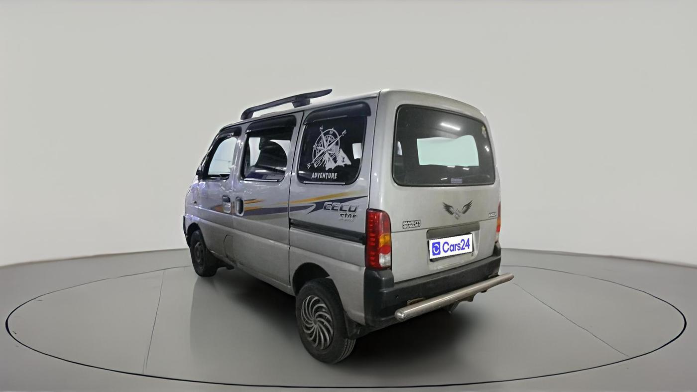 2015 Maruti Eeco 7 STR, Petrol, Manual, 1,07,749 km, exterior