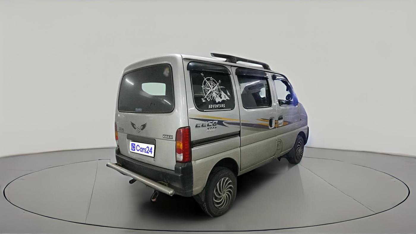 2015 Maruti Eeco 7 STR, Petrol, Manual, 1,07,749 km, exterior