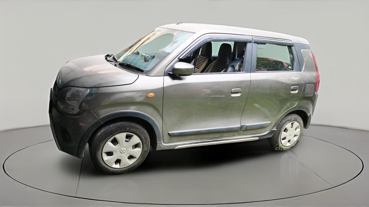 2023 Maruti New Wagon-R ZXI 1.2, Petrol, Manual, 5,389 km, exterior