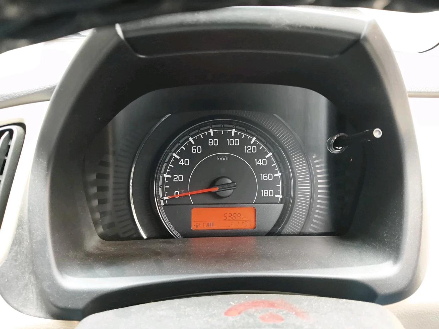 2023 Maruti New Wagon-R ZXI 1.2, Petrol, Manual, 5,389 km, interior