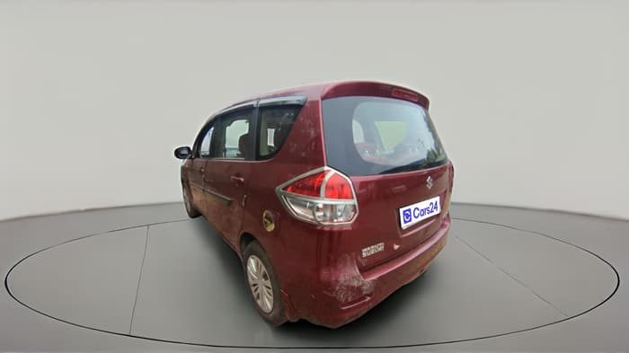 2012 Maruti Ertiga VXI, Petrol, Manual, 2,958 km, exterior