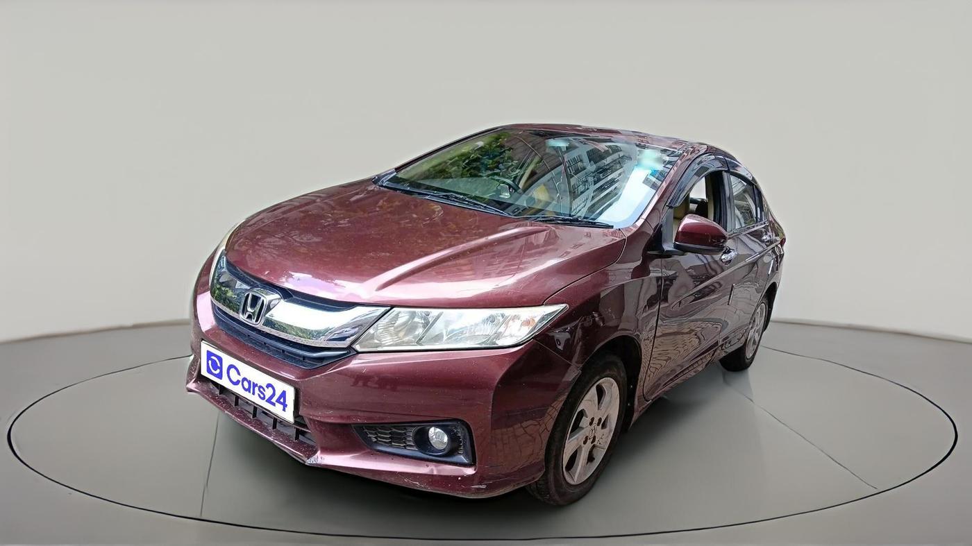 2016 Honda City 1.5L I-VTEC VX, Petrol, Manual, 1,01,255 km, exterior