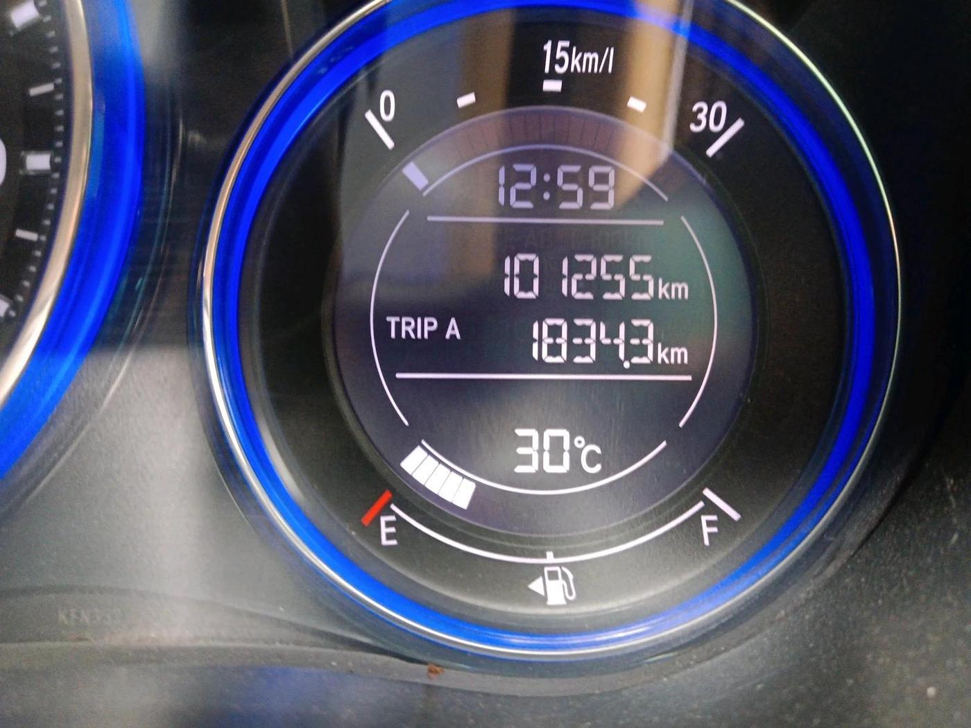 2016 Honda City 1.5L I-VTEC VX, Petrol, Manual, 1,01,255 km, interior