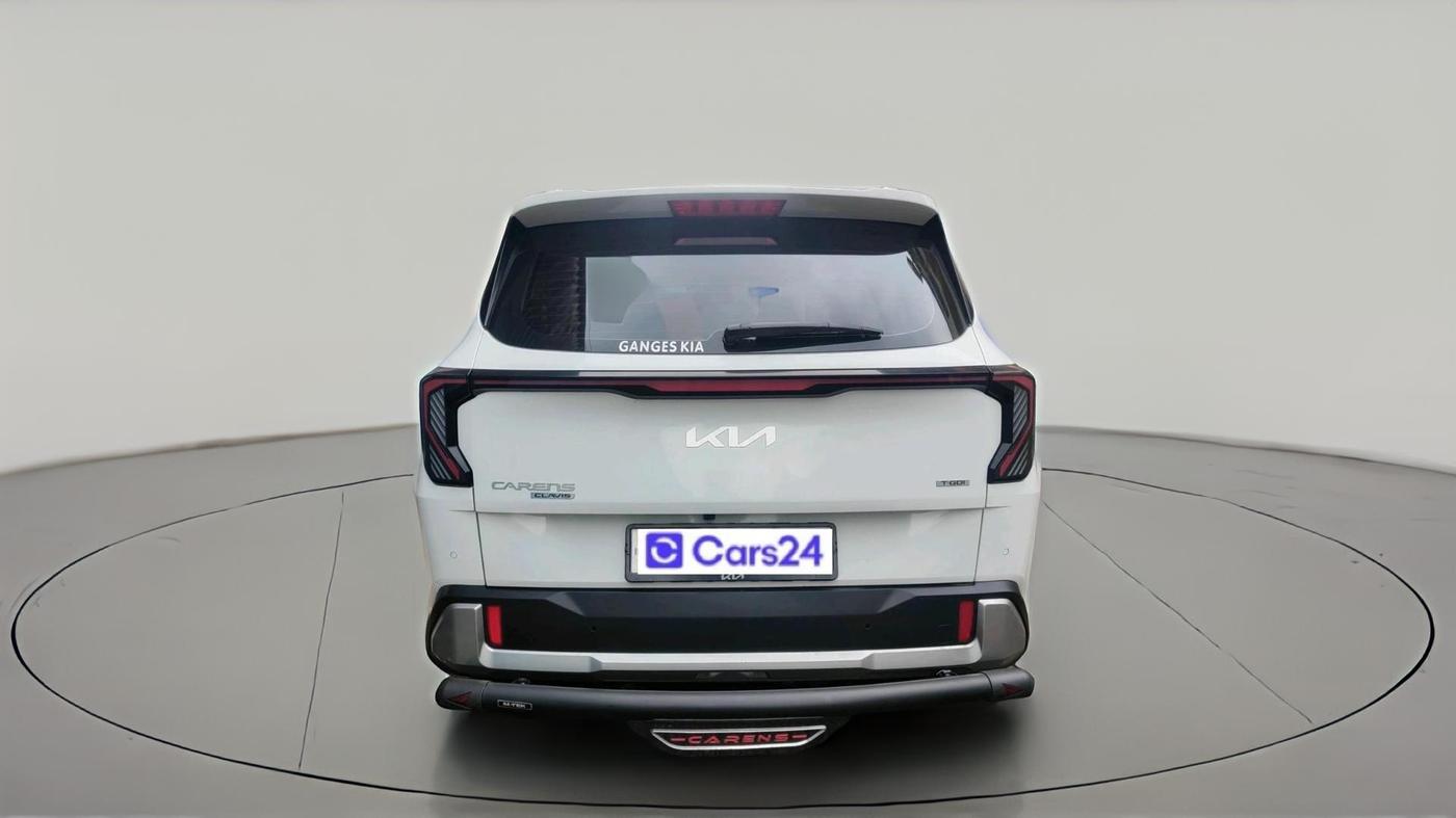 2025 KIA Carens Clavis HTK Plus 1.5 Turbo Petrol MT, Petrol, Manual, 2,355 km, exterior