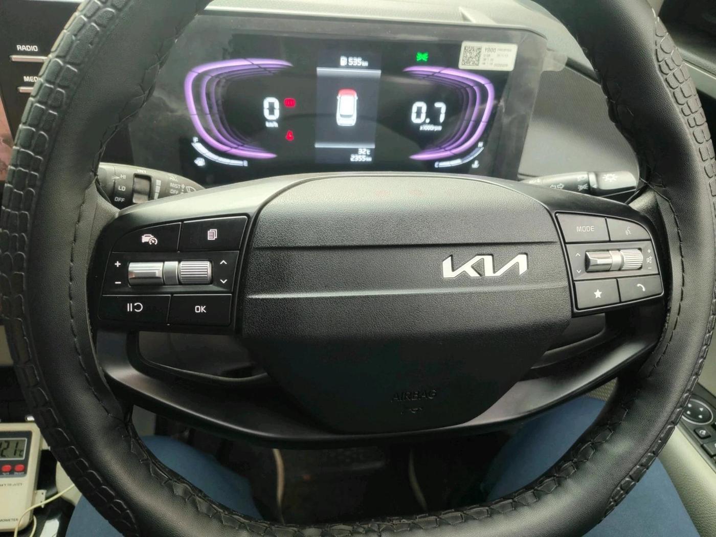 2025 KIA Carens Clavis HTK Plus 1.5 Turbo Petrol MT, Petrol, Manual, 2,355 km, interior