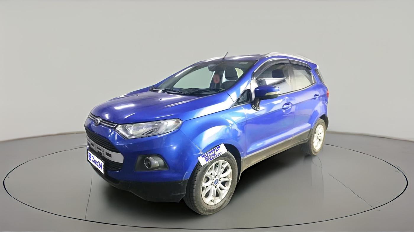 2015 Ford Ecosport TITANIUM 1.5L DIESEL, Diesel, Manual, 78,654 km, exterior
