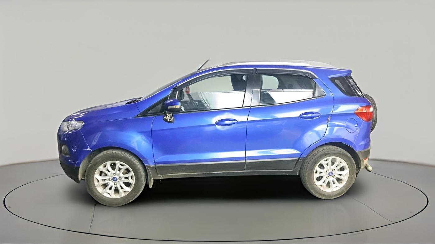 2015 Ford Ecosport TITANIUM 1.5L DIESEL, Diesel, Manual, 78,654 km, exterior