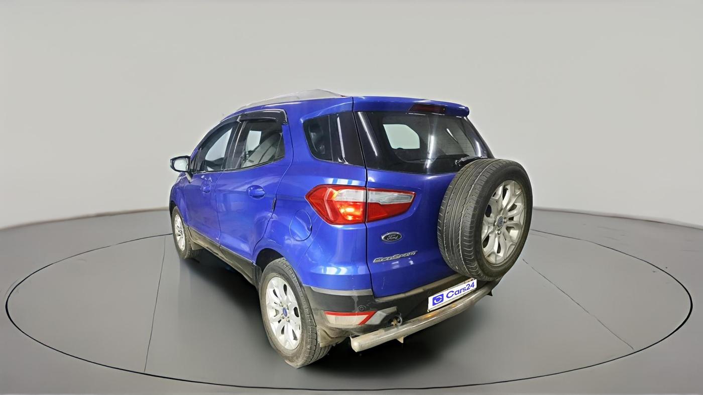 2015 Ford Ecosport TITANIUM 1.5L DIESEL, Diesel, Manual, 78,654 km, exterior