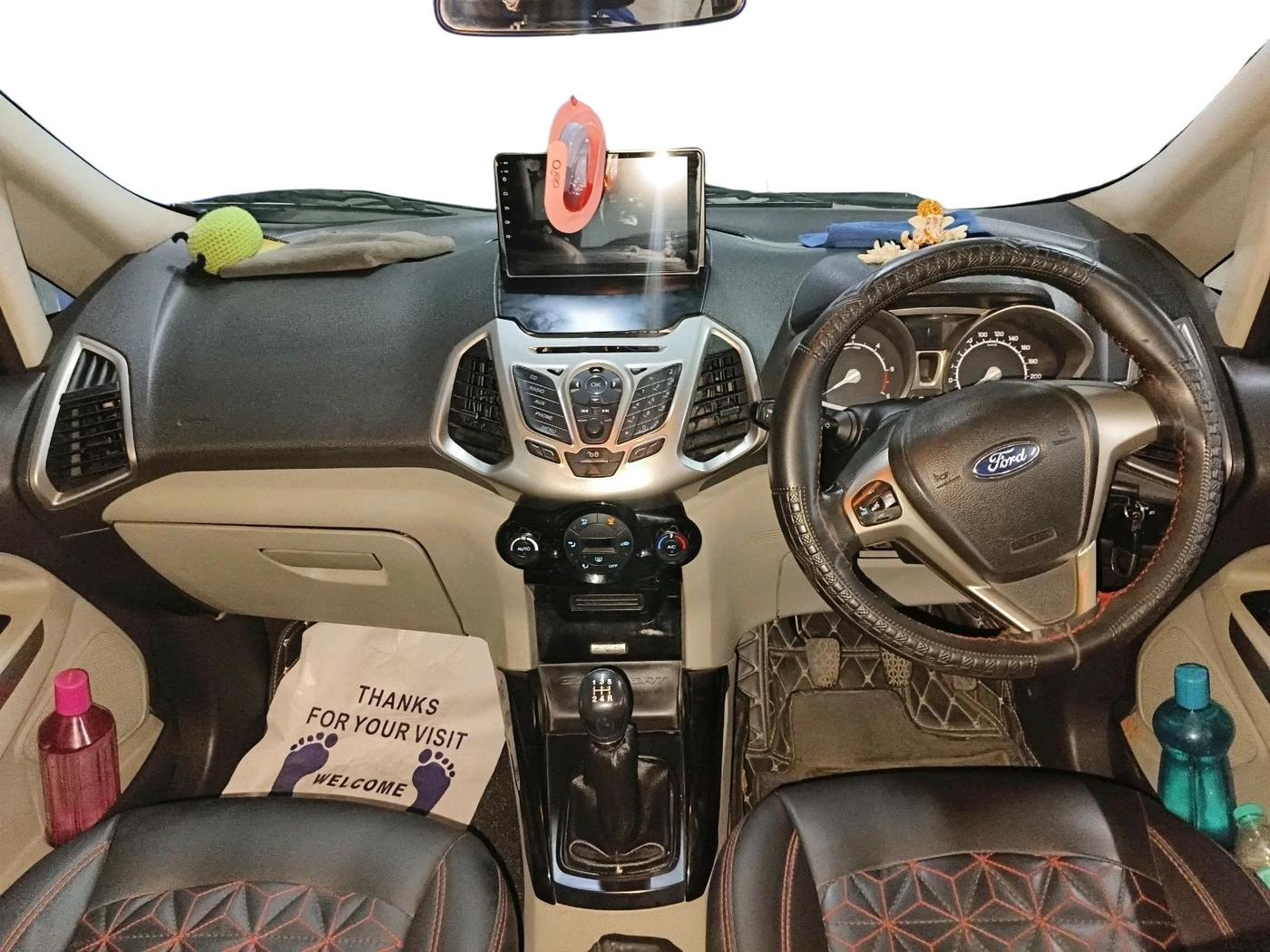 2015 Ford Ecosport TITANIUM 1.5L DIESEL, Diesel, Manual, 78,654 km, interior