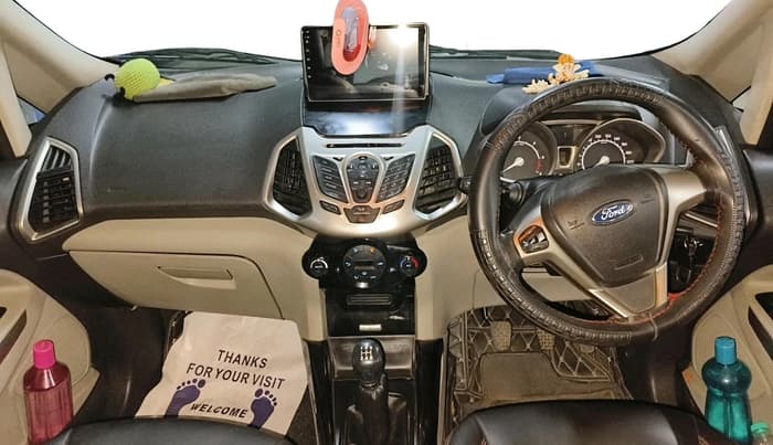 2015 Ford Ecosport TITANIUM 1.5L DIESEL, Diesel, Manual, 78,654 km, interior