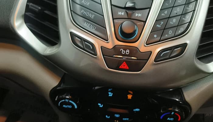 2015 Ford Ecosport TITANIUM 1.5L DIESEL, Diesel, Manual, 78,654 km, interior