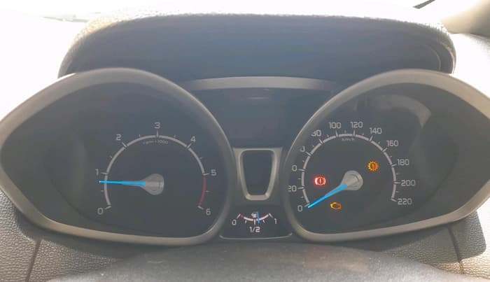 2015 Ford Ecosport TITANIUM 1.5L DIESEL, Diesel, Manual, 78,654 km, interior