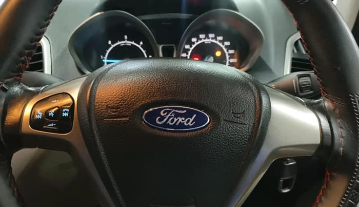 2015 Ford Ecosport TITANIUM 1.5L DIESEL, Diesel, Manual, 78,654 km, interior