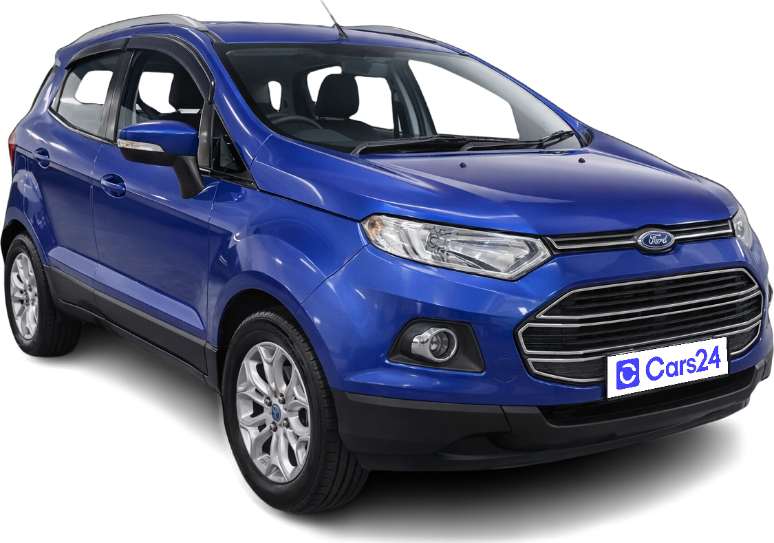 2015 Ford Ecosport - SUV - Diesel - Manual - ₹1.90 lakh