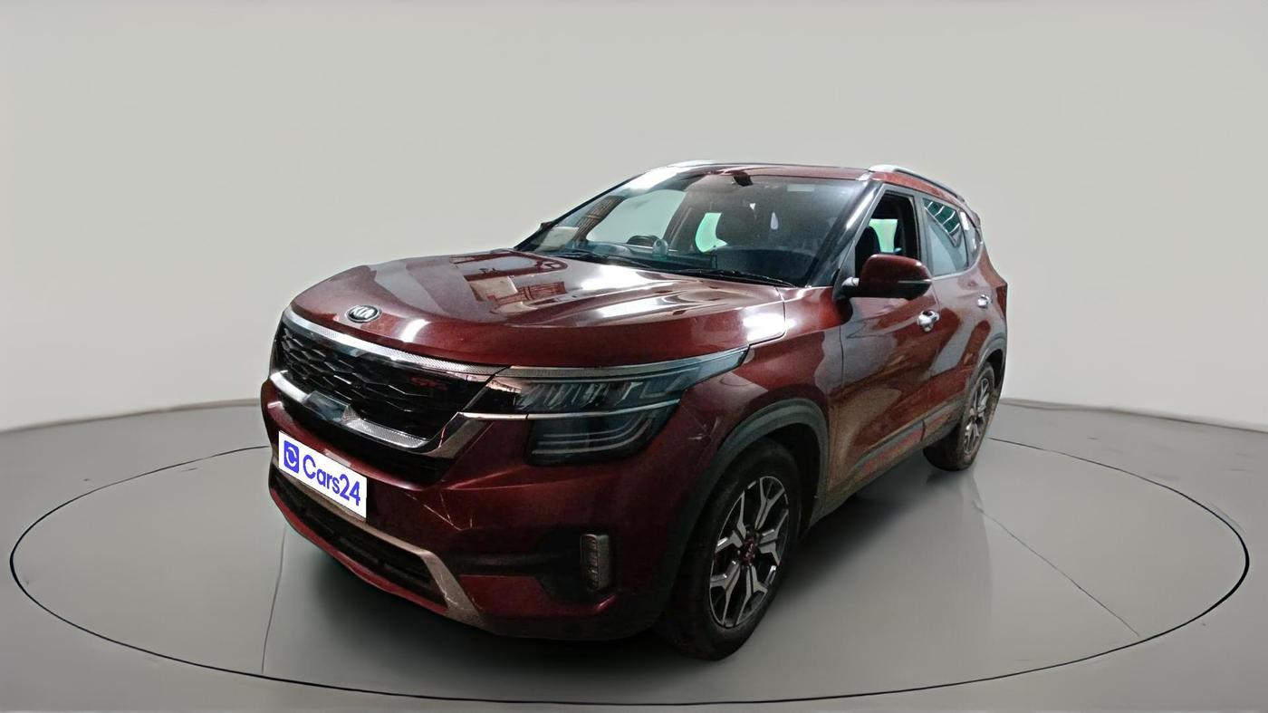 2020 KIA SELTOS GTX PLUS 1.4 PETROL, Petrol, Manual, 30,261 km, exterior