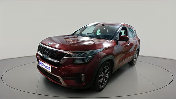 2020 KIA SELTOS GTX PLUS 1.4 PETROL, Petrol, Manual, 30,261 km, exterior