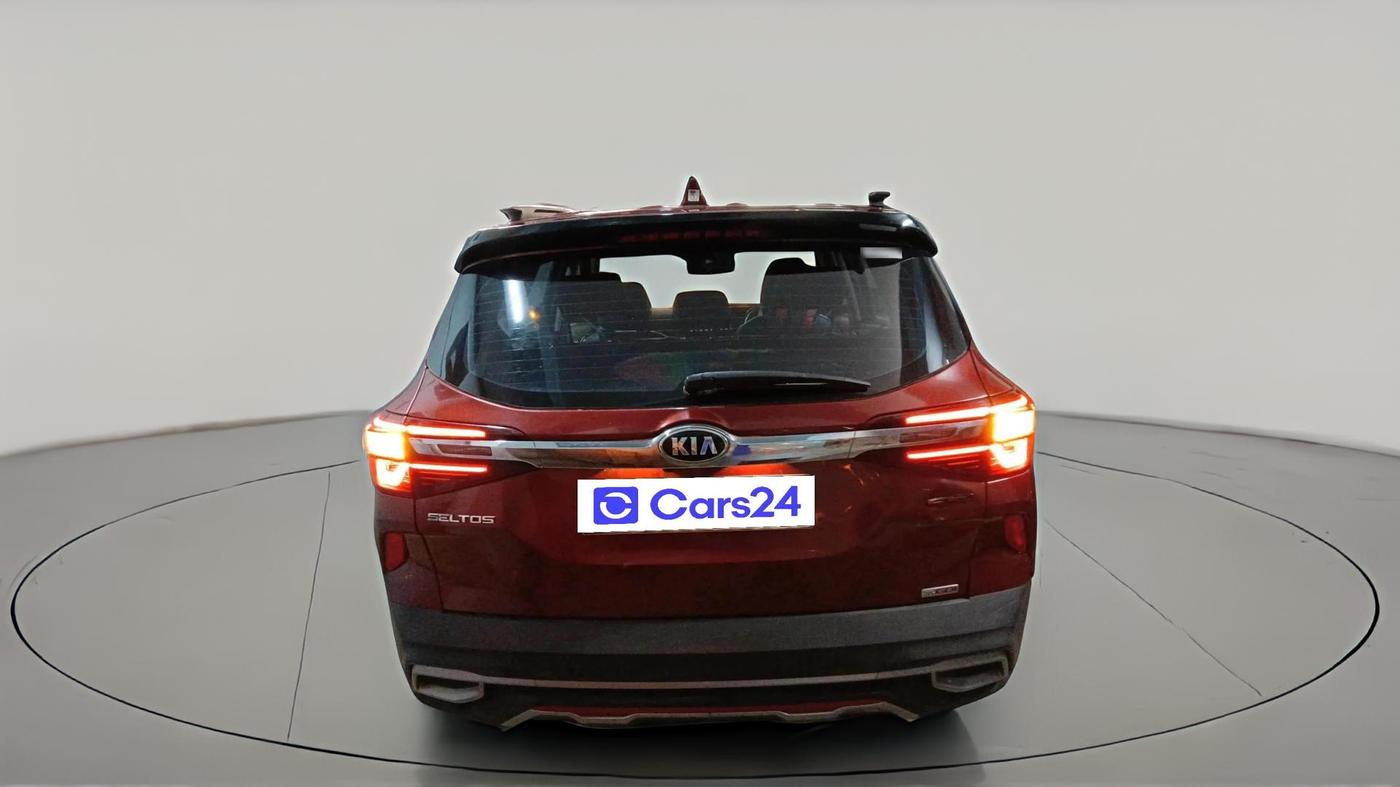 2020 KIA SELTOS GTX PLUS 1.4 PETROL, Petrol, Manual, 30,261 km, exterior