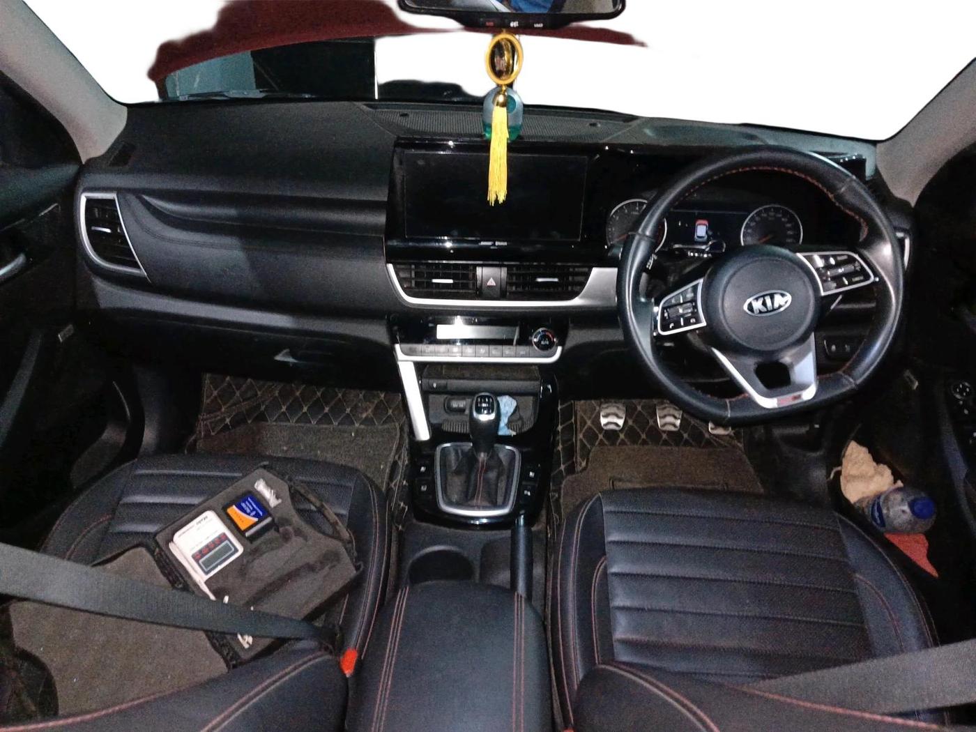 2020 KIA SELTOS GTX PLUS 1.4 PETROL, Petrol, Manual, 30,261 km, interior